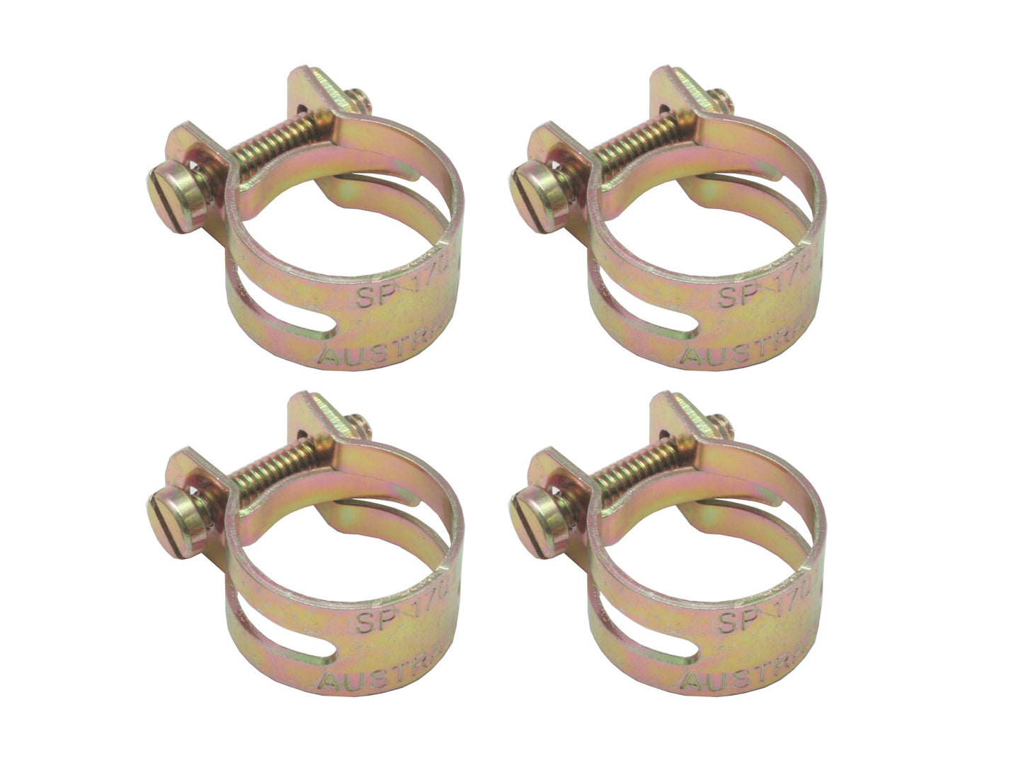 Holden UTILUX Hose Clamp 25mm FX-EK EJ-HR HK HT HG HG HQ HJ HZ HZ WB LC-LH LX UC - CS1011