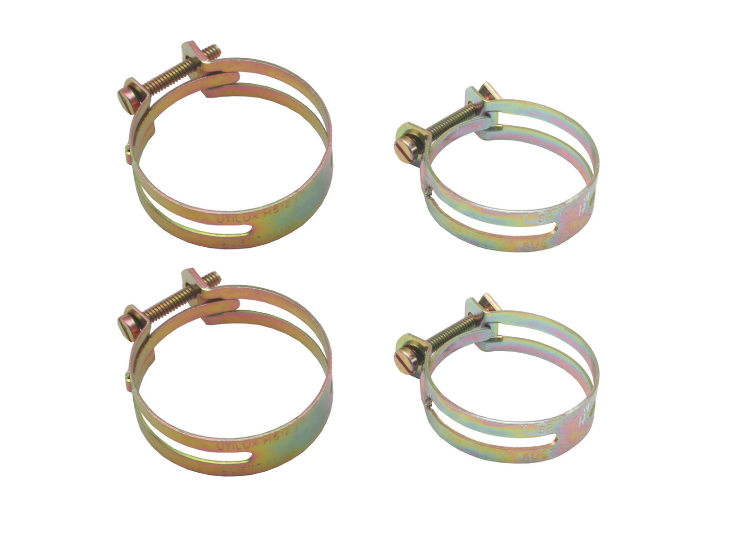 "Holden UTILUX Hose Clamp 1.88" + 2.12" FX-EK EJ-HR HK-HG HQ HJ HZ HZ WB LC-LH LX - CS1013"