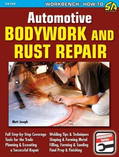 Automotive Bodywork & Rust Repair Manual book panel work