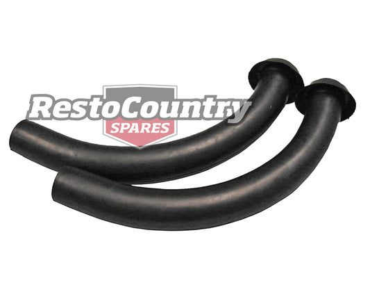 Holden Cowl Vent Drain Tube Pair NEW HK HT HG  rubber  hose - CVDT3