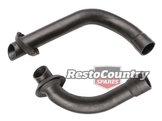Holden Cowl Vent Drain Tube x2 HQ HJ HX HZ WB wiper rubber water - CVDT4