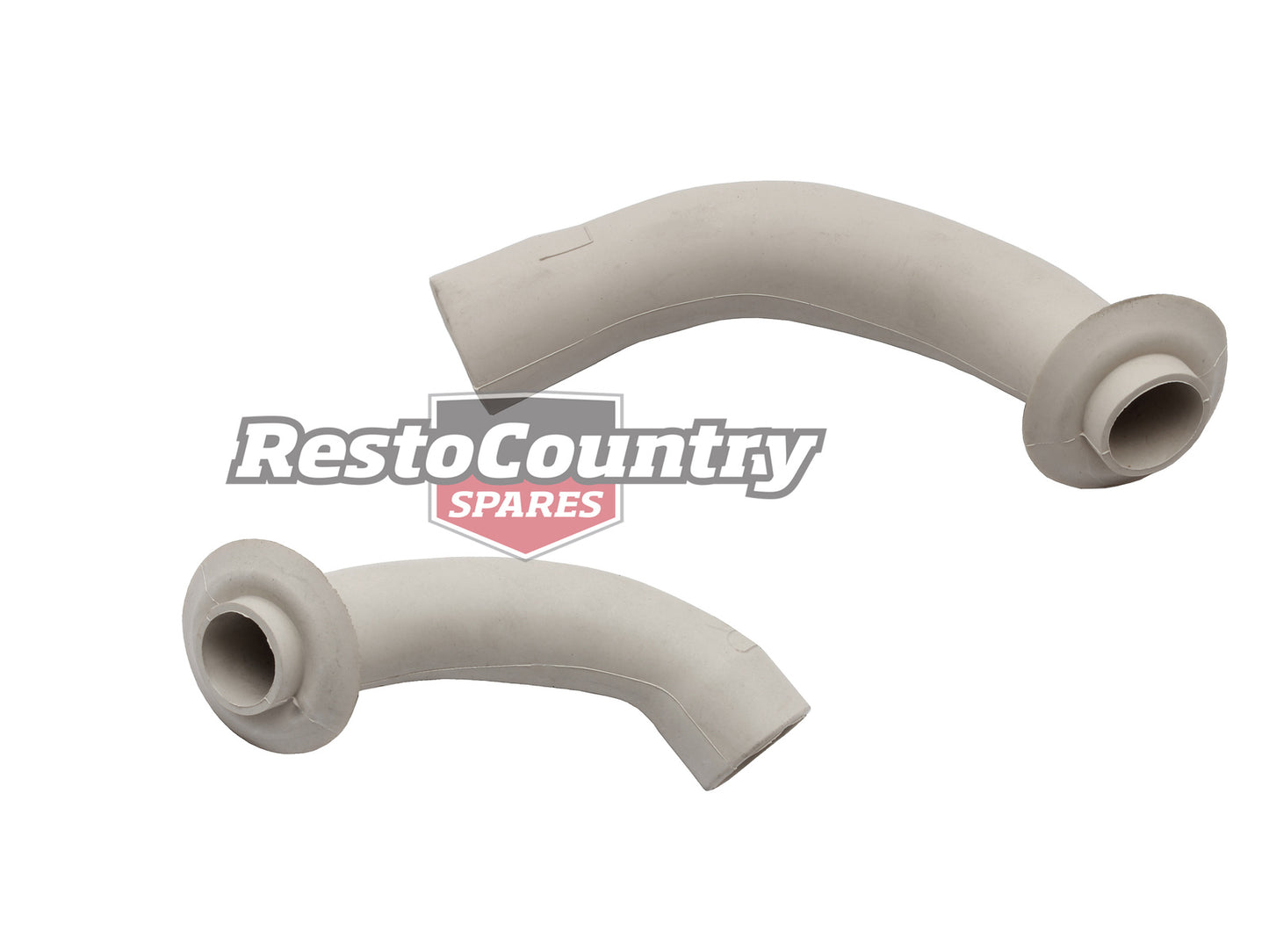 Holden Torana Cowl Vent Drain Tube Pair Left + Right LH LX UC rubber - CVDT6