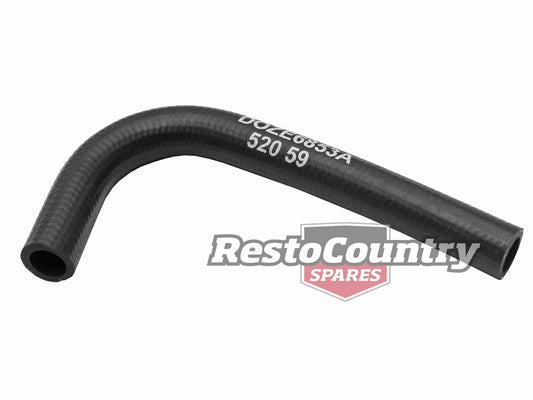 Ford Rubber Breather Hose - Oil Filler To Air Cleaner XY GT Falcon - D0ZE6853A