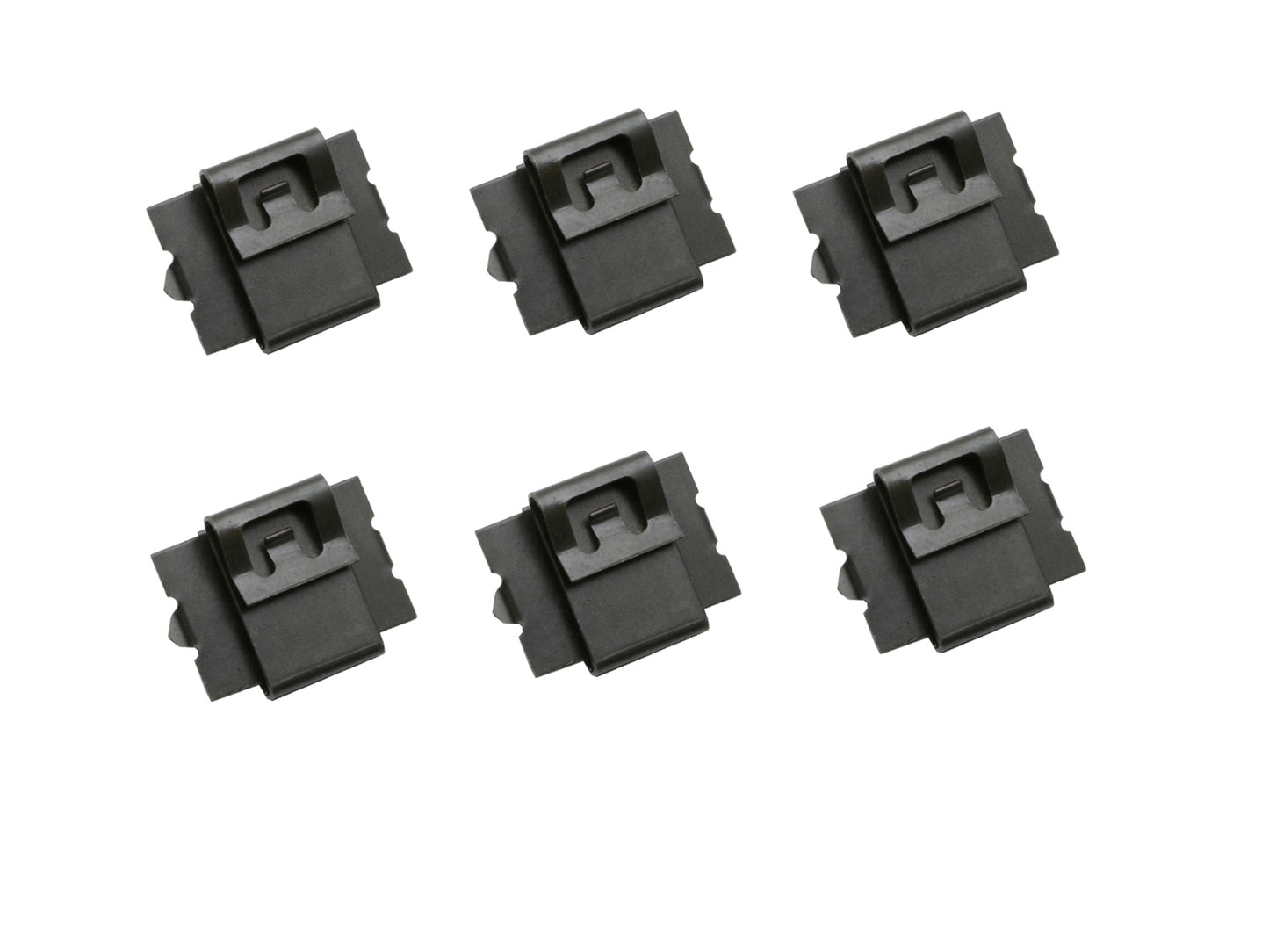 Ford Door Weather Belt Clip Set x6 XD XE XF ZJ ZK ZL Falcon Fairlane - DBC1004