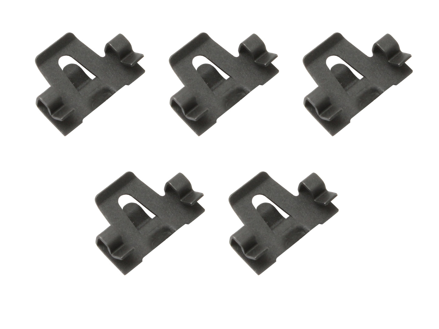 Holden Door Belt Clip Set x5 INNER Rear LC - LJ 4 Door Sedan 6 Cyl - DBC1008