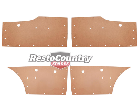 Ford Door Trim Card Set x4 Front + Rear XM XP Sedan or Wagon wood panel - DC2001