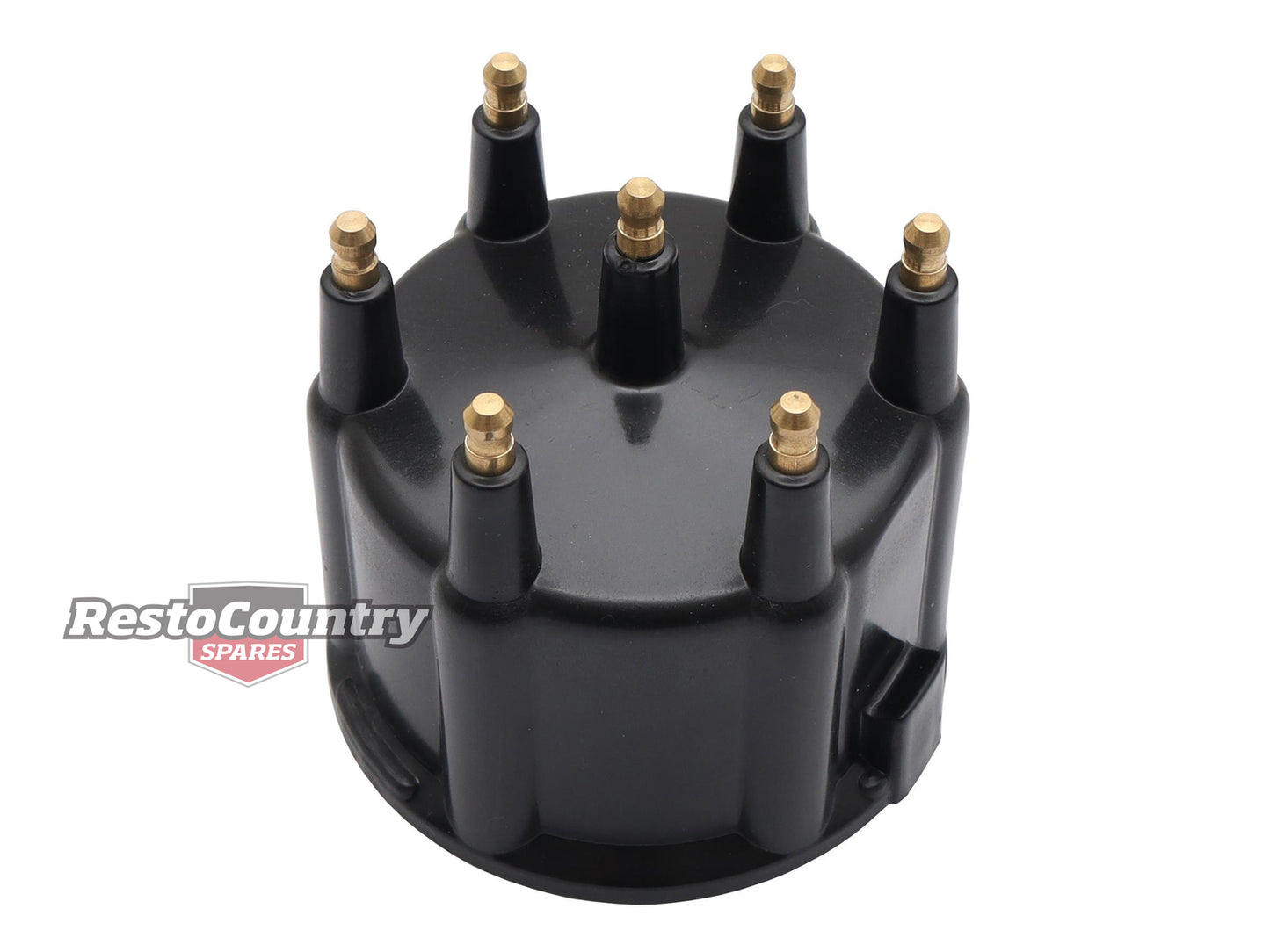 Holden Distributor Cap WB Commodore VC VH 6 Cyl BLUE VK 6 Cyl BLACK - DCB829