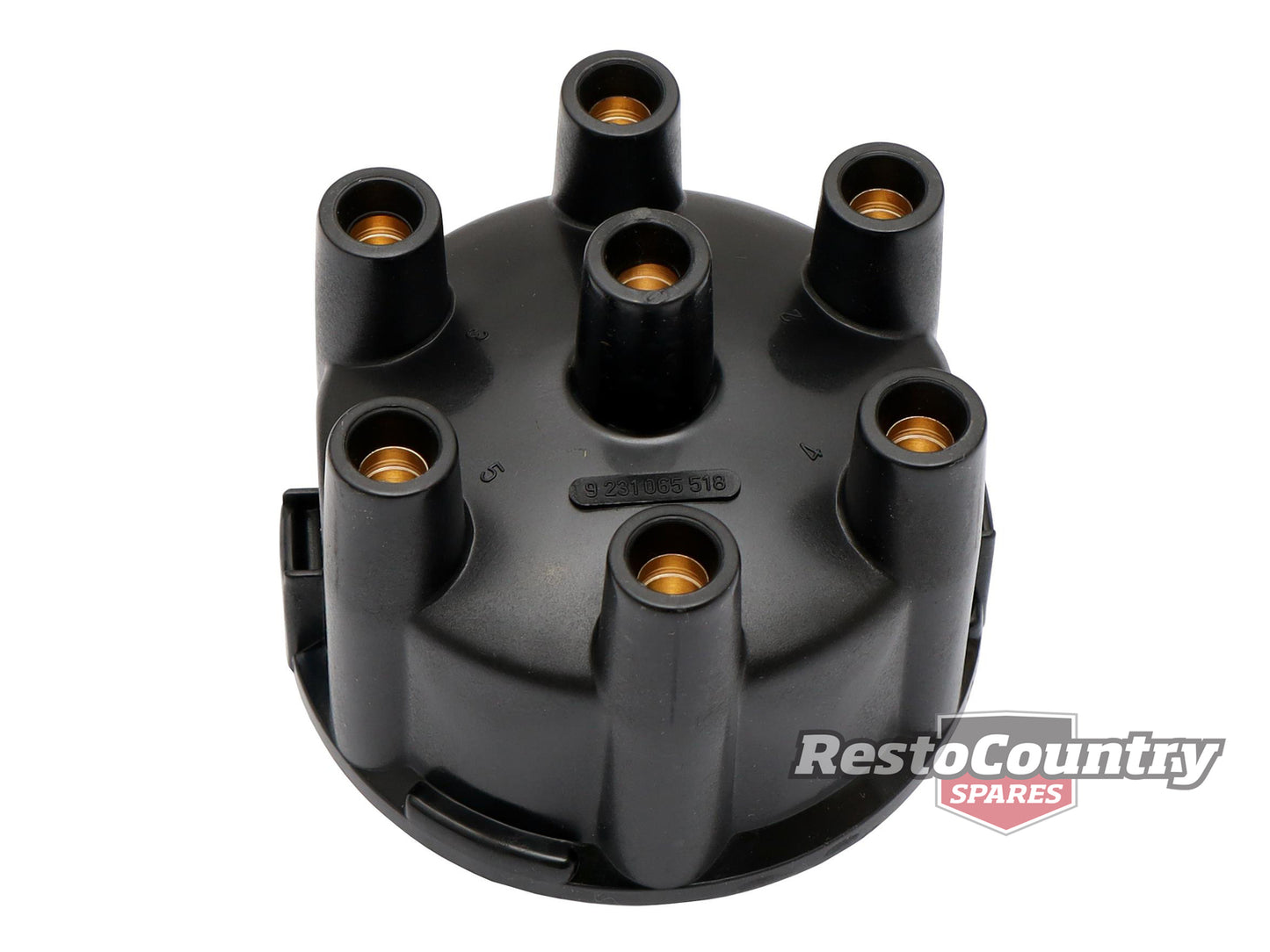Distributor Cap Ford XD XE Alloy Head 6 Cyl Holden VC VH 6Cyl Blue VK 6Cyl Black - DCB834