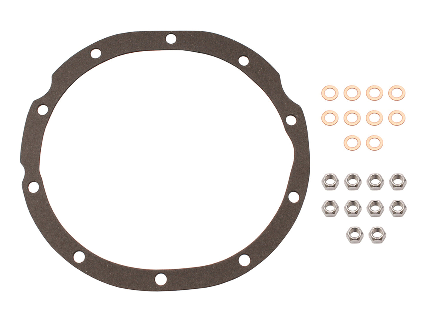 Ford Diff Centre Gasket + Nut Set 9 Inch XW XY XA XB XC ZC ZD ZF ZG ZH - DGS2000