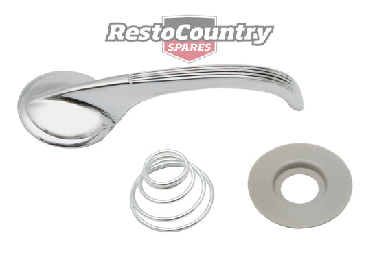 Holden Interior / INNER Chrome Door Handle x1 FE EK EJ EH HD HR grab - DH1003