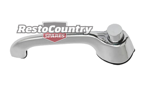 Holden Chrome Outer Door Handle RIGHT Hand FRONT FE FC FB EK exterior - DH1014