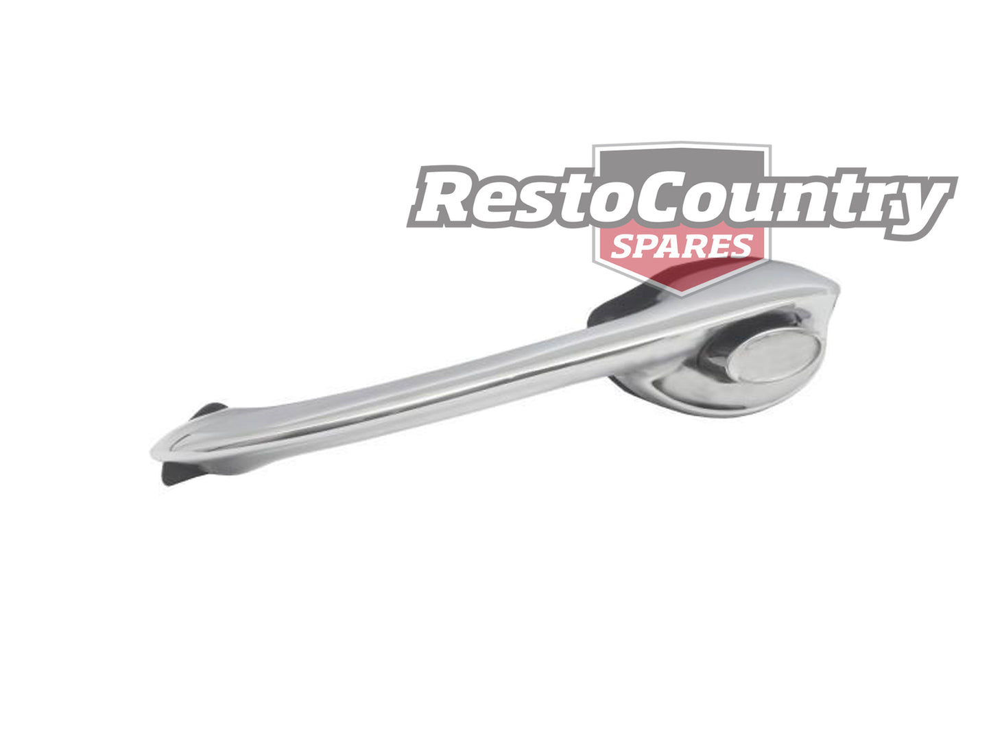 Holden Outer LEFT Chrome Door Handle x1 Front or Rear EJ EH NEW grab - DH1017