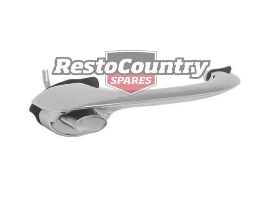 Holden Chrome Outer Door Handle RIGHT x1 Front or Rear EJ EH NEW - DH1018