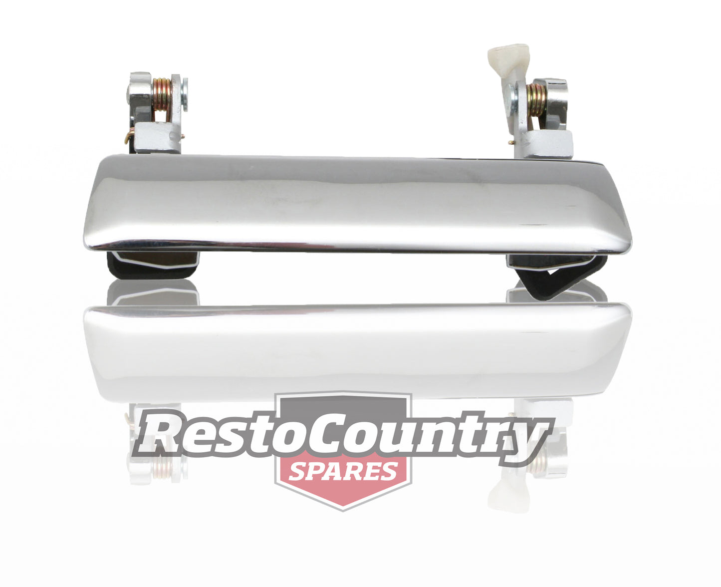 Holden Outer Door Handle REAR LEFT Chrome Torana LC LJ exterior grab - DH1021