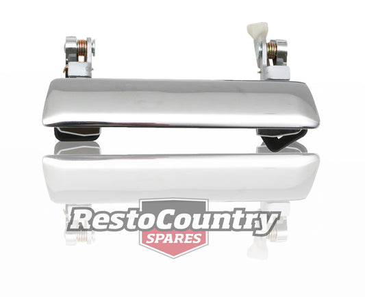 Holden Outer Door Handle REAR LEFT Chrome Torana LC LJ exterior grab - DH1021