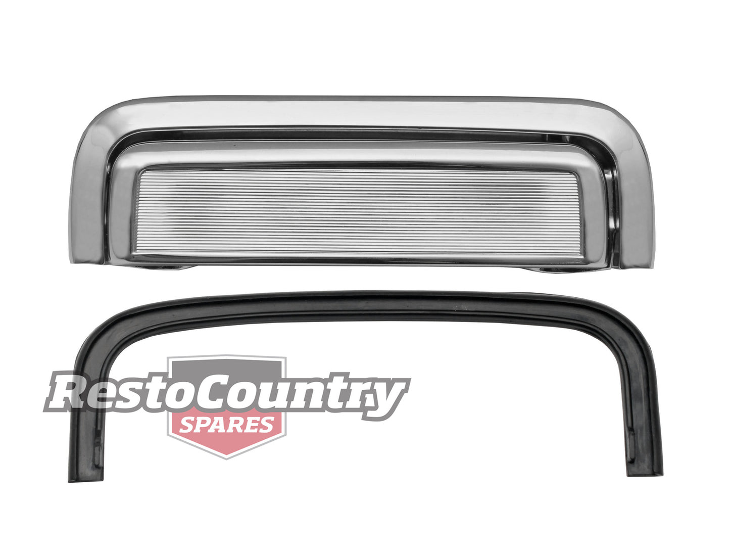 Holden Commodore Chrome Outer Door Handle Front or Rear RIGHT VB VC VH VK VL NEW - DH1056