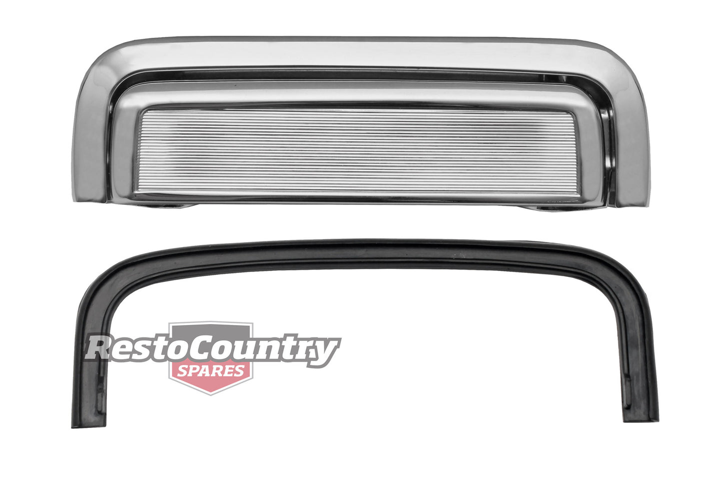 Holden Commodore Chrome Outer Door Handle Front or Rear LEFT VB VC VH VK VL NEW - DH1057