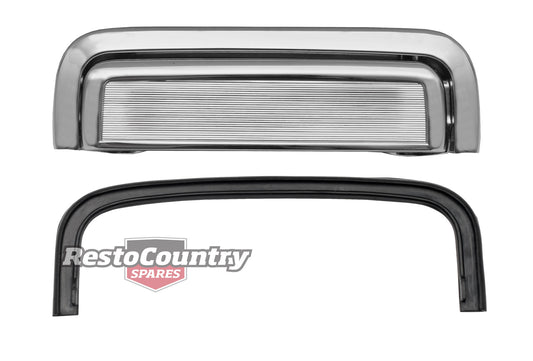 Holden Commodore Chrome Outer Door Handle Front or Rear LEFT VB VC VH VK VL NEW - DH1057