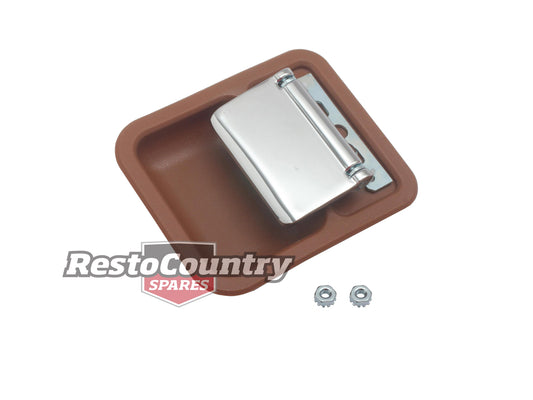 Ford Inner Door Handle Kit RIGHT x1 Saddle Bucket XT XW XY ZB ZC ZD lh grab - DH2000S