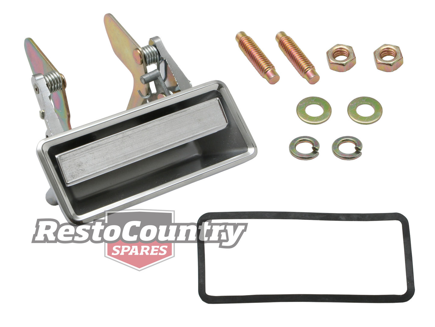 Ford Door Handle + Gasket + Fitting Kit LEFT Front Outer LHF  XB XC ZF ZG ZH - DH2005