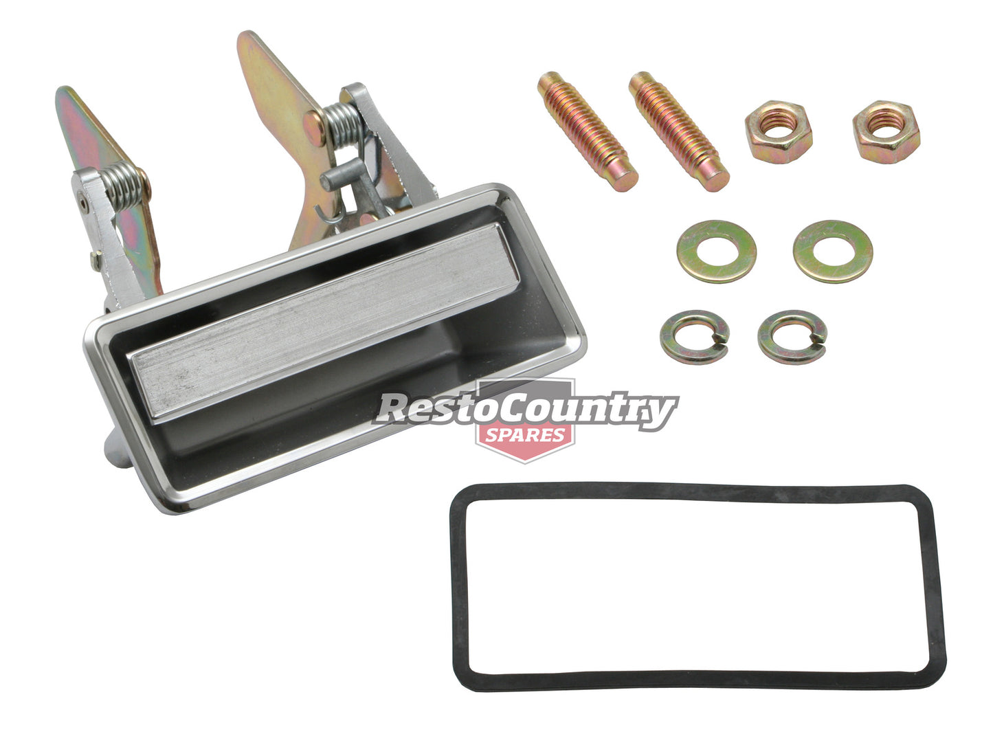 Ford Door Handle + Gasket + Fitting Kit RIGHT Front Outer RHF  XB XC ZF ZG ZH - DH2006