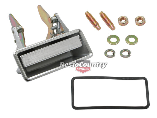 Ford Door Handle + Gasket + Fitting Kit RIGHT Front Outer RHF  XB XC ZF ZG ZH - DH2006