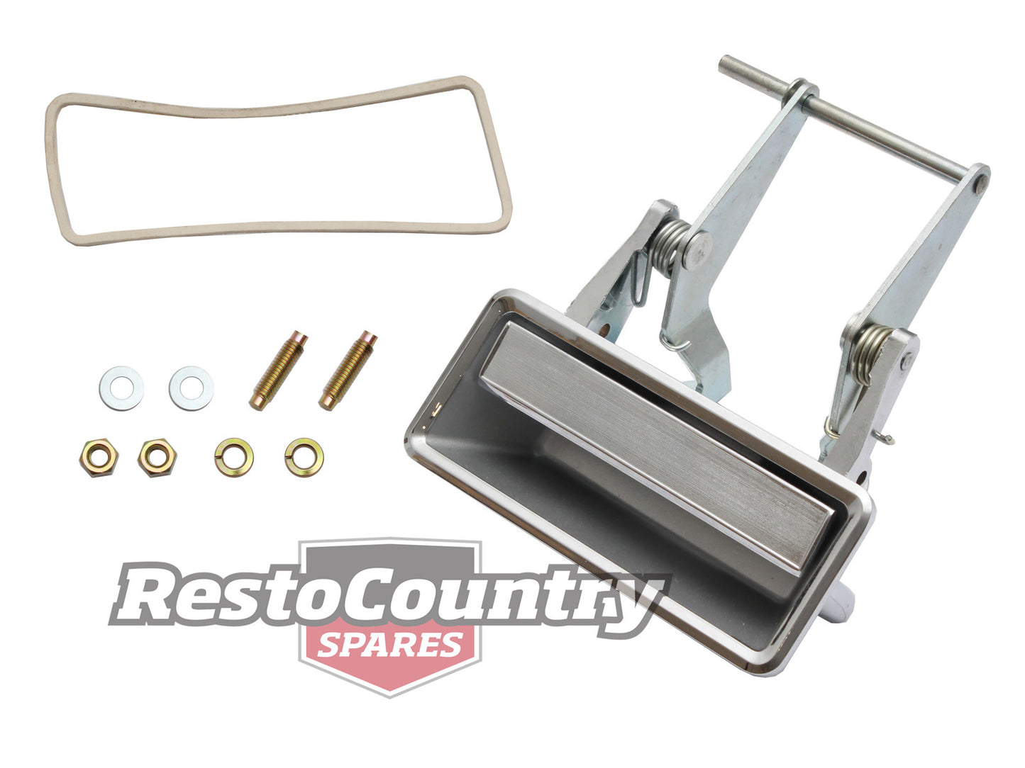 Ford Rear Door Handle + Gasket + Fitting Kit RIGHT Outer XB ZF ZG - DH2026