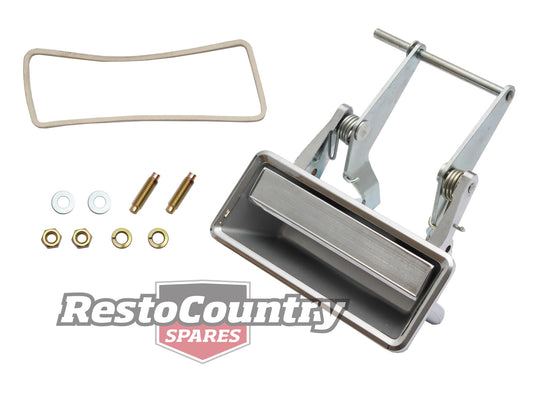 Ford Rear Door Handle + Gasket + Fitting Kit RIGHT Outer XB ZF ZG - DH2026
