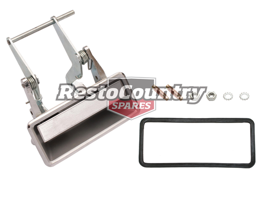 Ford Door Handle+Gasket+Fitting Kit LEFT Rear Outer LHR Chrome XC ZH - DH2033