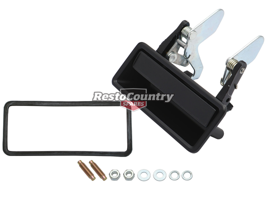 Ford Door Handle + Gasket + Fitting Kit RIGHT Front Outer Black XB XC ZF ZG ZH - DH2035