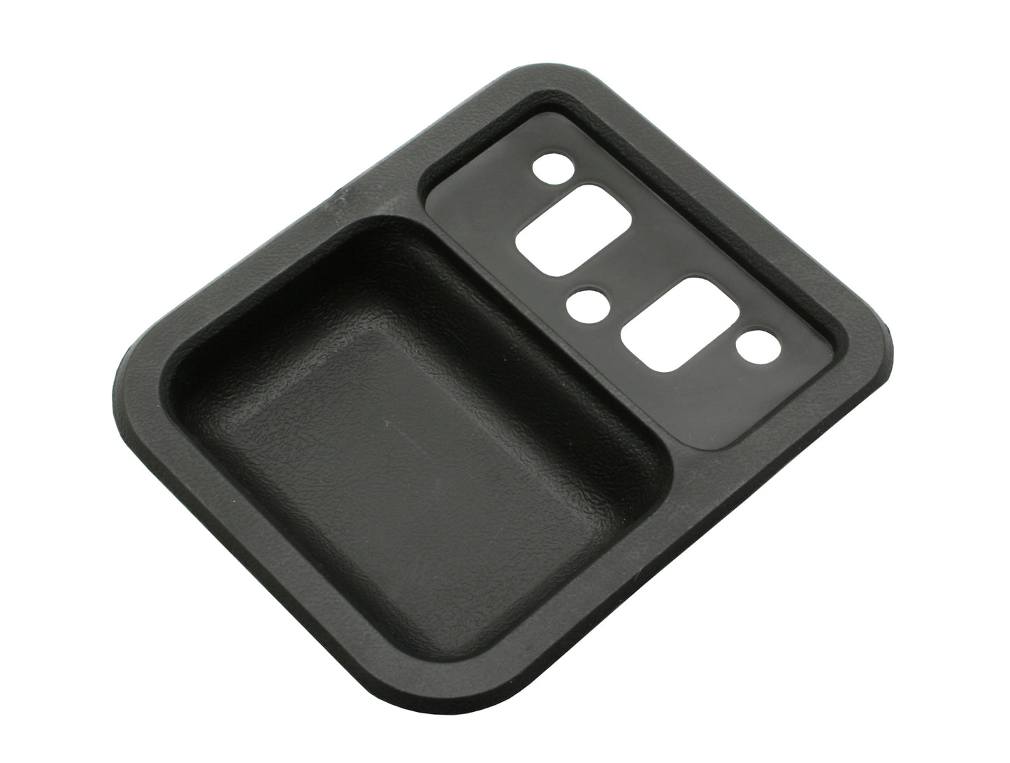 Ford Black Door Handle Cup x1 Black Front or Rear XT XW XY ZB ZC ZD surround - DHCB