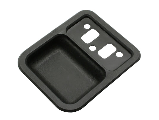 Ford Black Door Handle Cup x1 Black Front or Rear XT XW XY ZB ZC ZD surround - DHCB