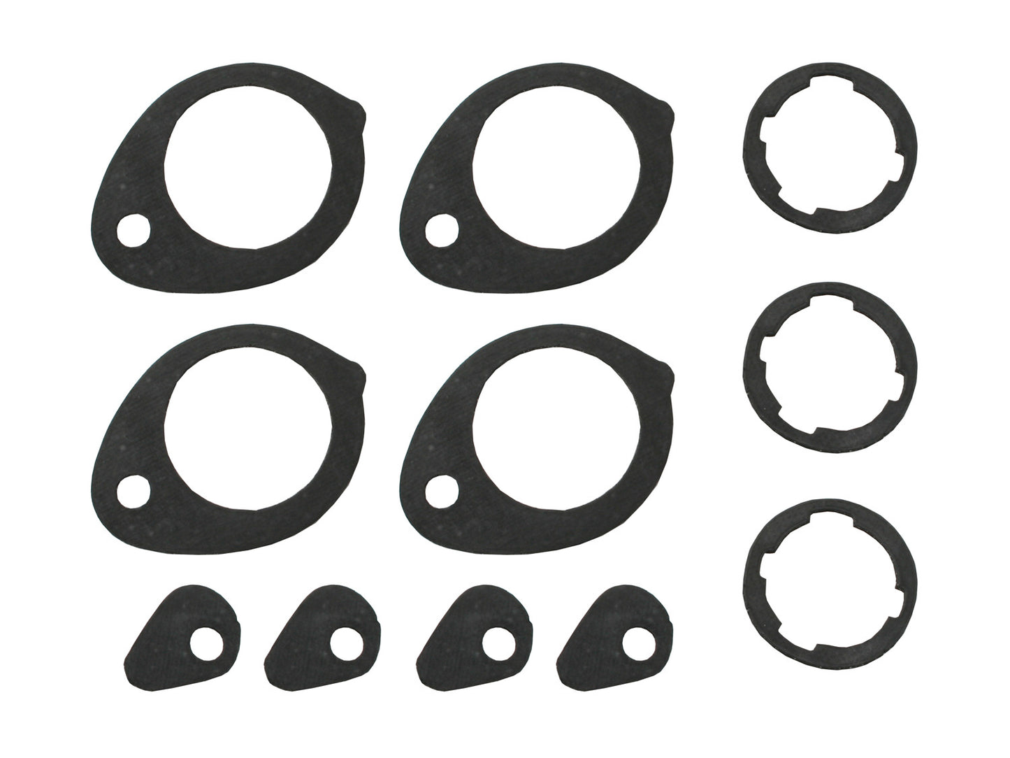 Holden Door Handle + Lock Seal Gasket Kit FE FC FB EK exterior grab - DHGSFE-EK
