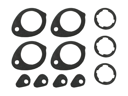 Holden Door Handle + Lock Seal Gasket Kit FE FC FB EK exterior grab - DHGSFE-EK