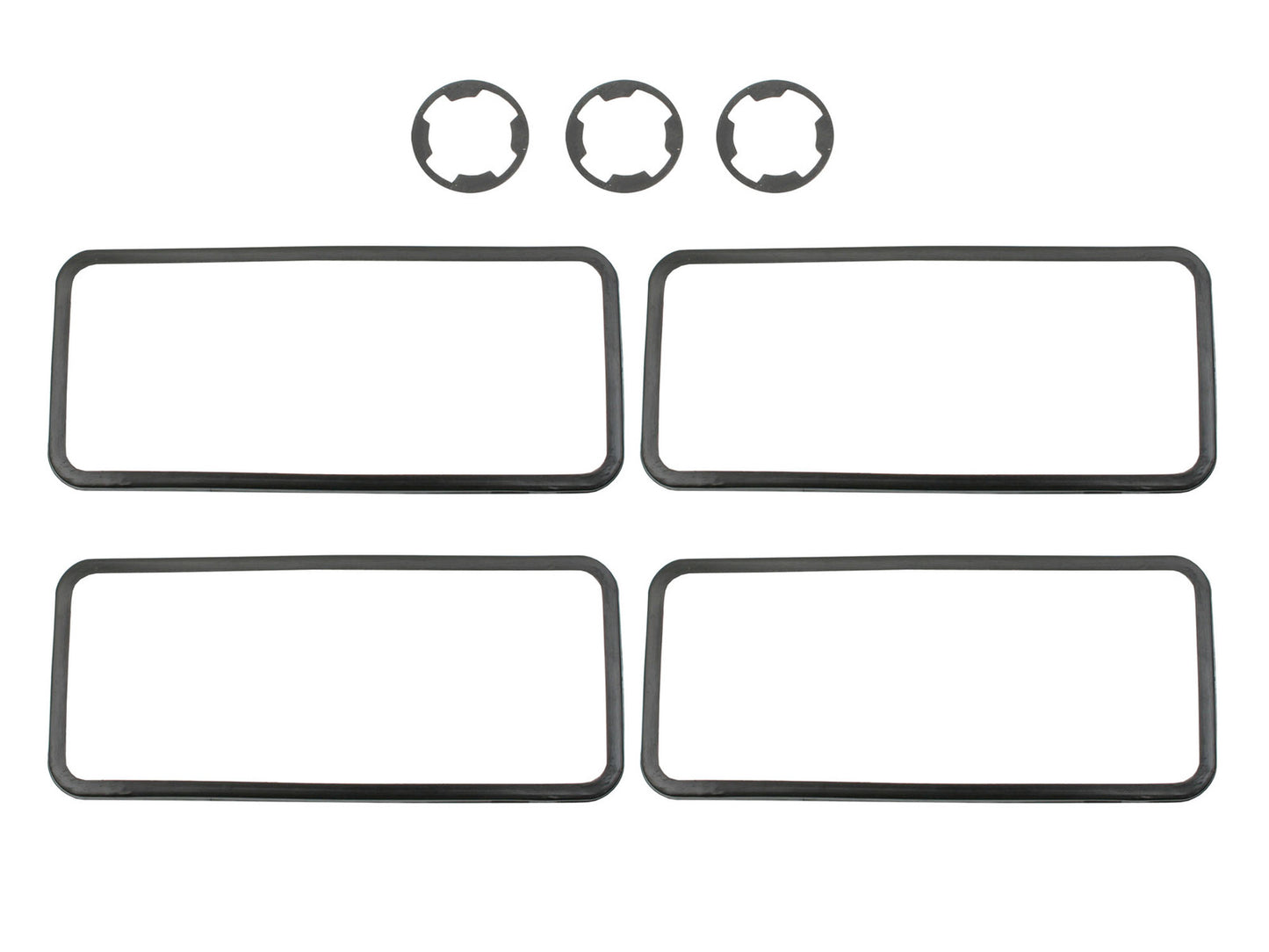 Ford Door Handle + Lock Seal Gasket 4 door Kit XB XC ZG ZH Falcon Fairlane - DHGSXB-XC