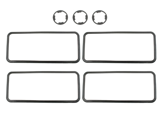 Ford Door Handle + Lock Seal Gasket 4 door Kit XB XC ZG ZH Falcon Fairlane - DHGSXB-XC