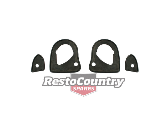 Ford Door Handle Gasket / Seal Kit x2 XK XL XM XP Falcon  rubber - DHGSXK-XP
