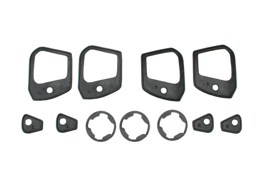 Ford Door Handle + Lock Seal Gasket Kit XR XT XW XY ZA ZB ZC ZD Resto Country - DHGSXR-Y