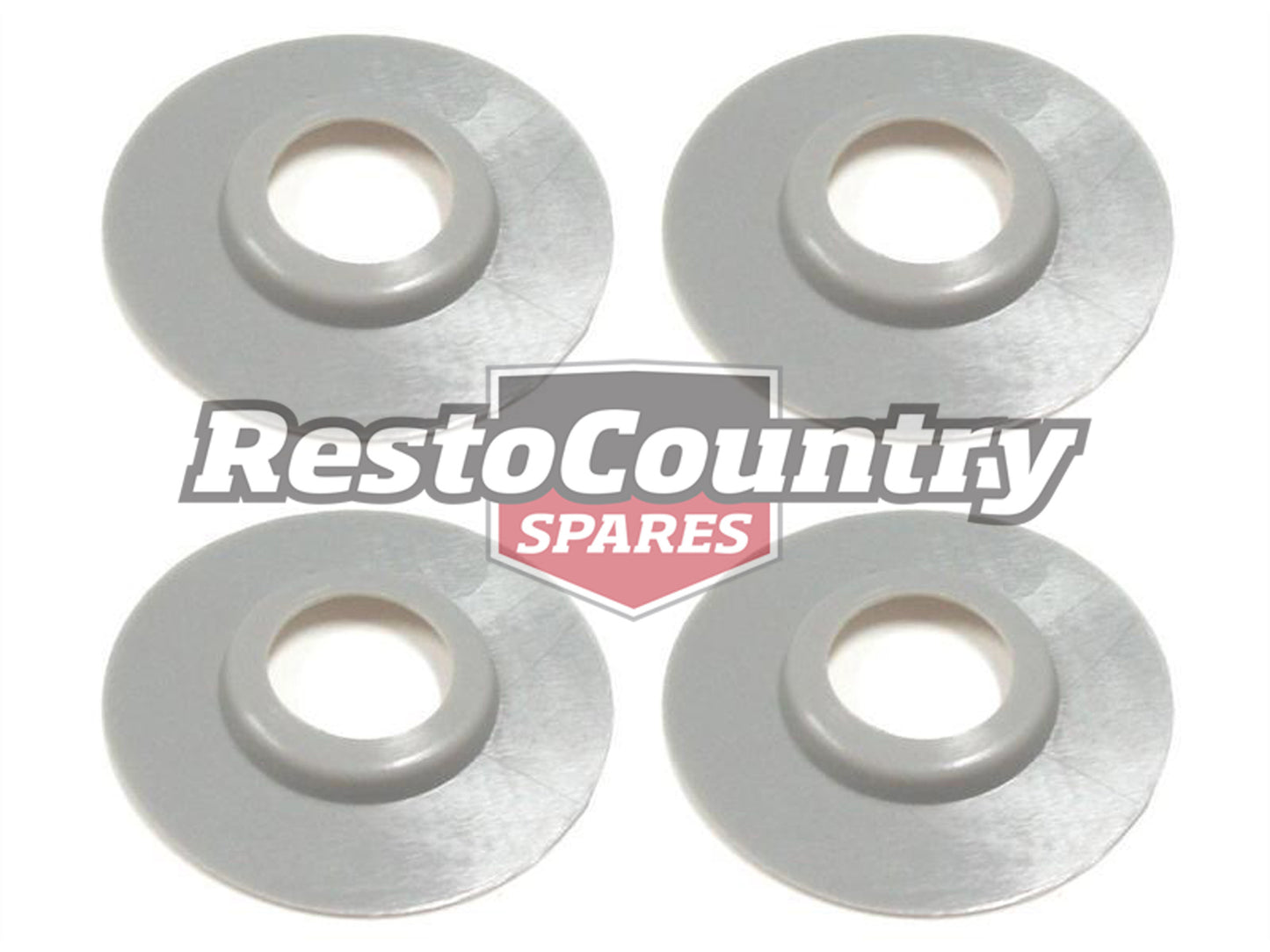 Holden Window Winder Backing Plate Set x4 FE - WB Torana LC LJ LH LX UC - DHP1000