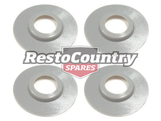 Holden Window Winder Backing Plate Set x4 FE - WB Torana LC LJ LH LX UC - DHP1000