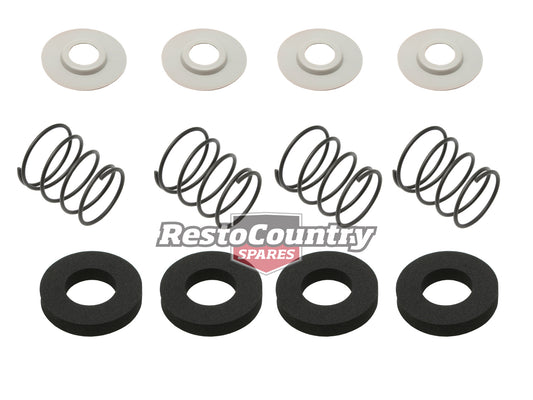 Holden Winder Handle Backing Plate + Spring + Gasket Kit FE - WB Torana LC - UC - DHP1000A