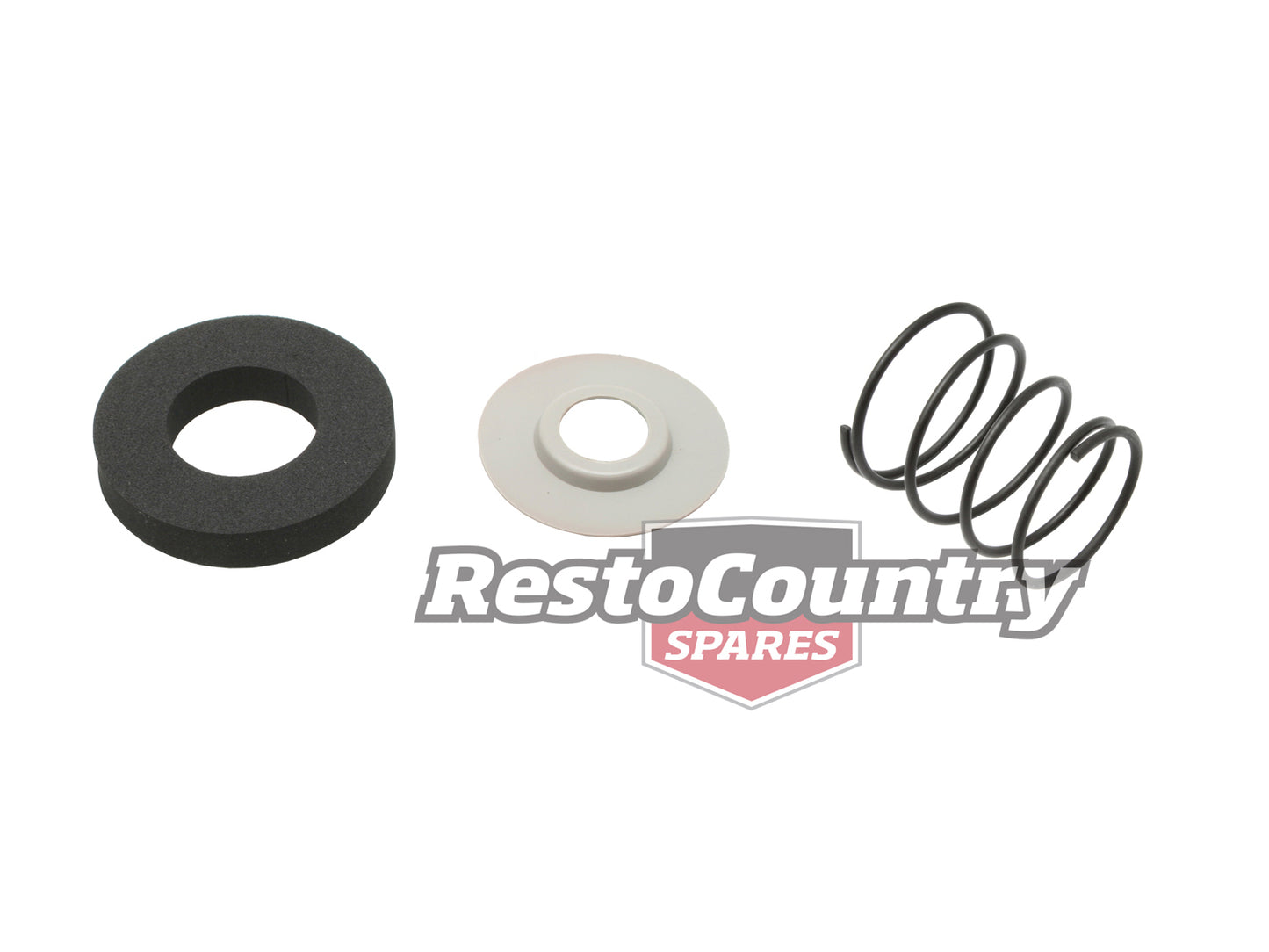 Holden Winder Handle Backing Plate + Spring + Gasket x1 FE - WB Torana LC - UC - DHP1001A