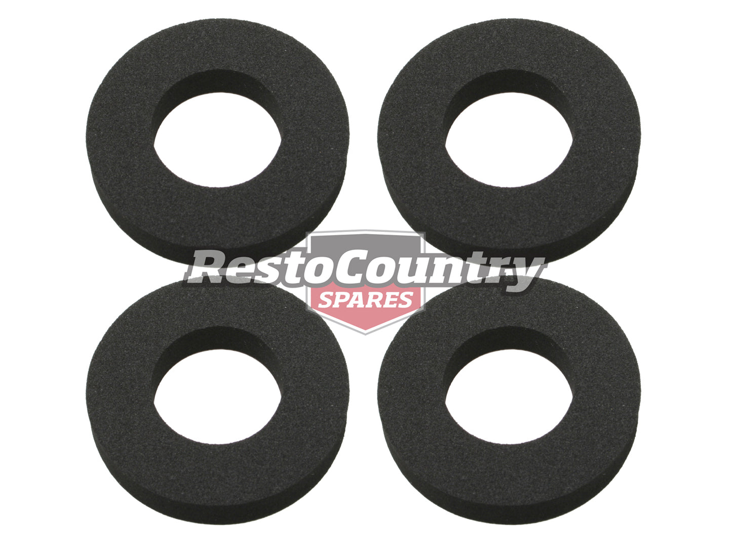 Holden Winder Handle Backing Gasket / Washer x4 FE - WB Torana LC LJ LH LX UC - DHP1003