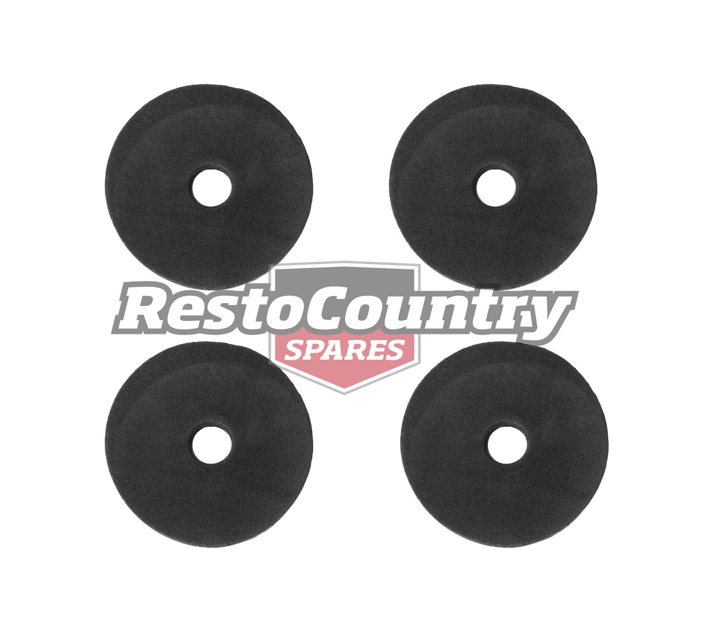Ford Window Winder Handle Foam Gasket Set x4 XR XT XW XY door glass - DHP2002
