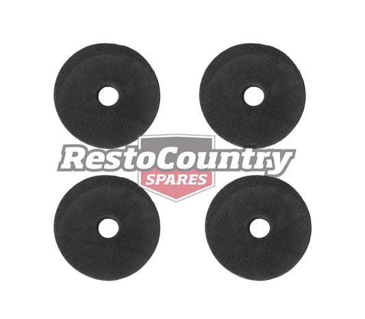 Ford Window Winder Handle Foam Gasket Set x4 XR XT XW XY door glass - DHP2002