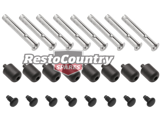 Holden Commodore Door Hinge Pin Repair Kit x4 VN VP VR VS VT VX VY VZ - DHR1009A