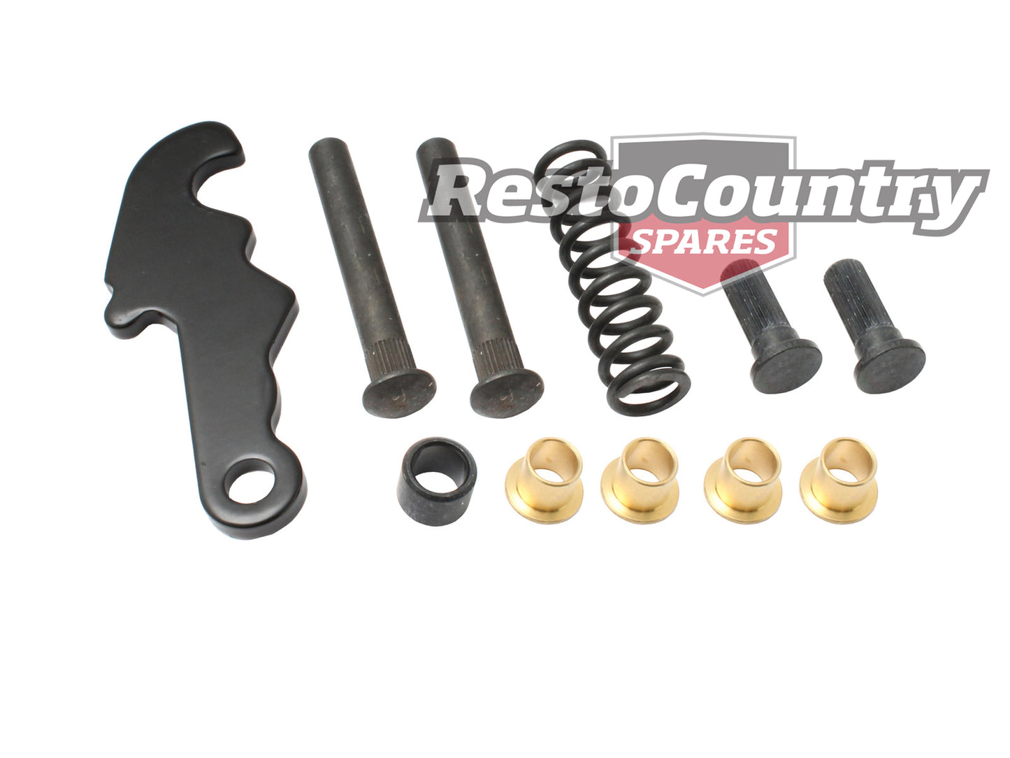 Ford Door Hinge Repair Kit XR XT XW XY XA XB XC ZA ZB ZC ZD ZF ZG ZH front / rear - DHR2000