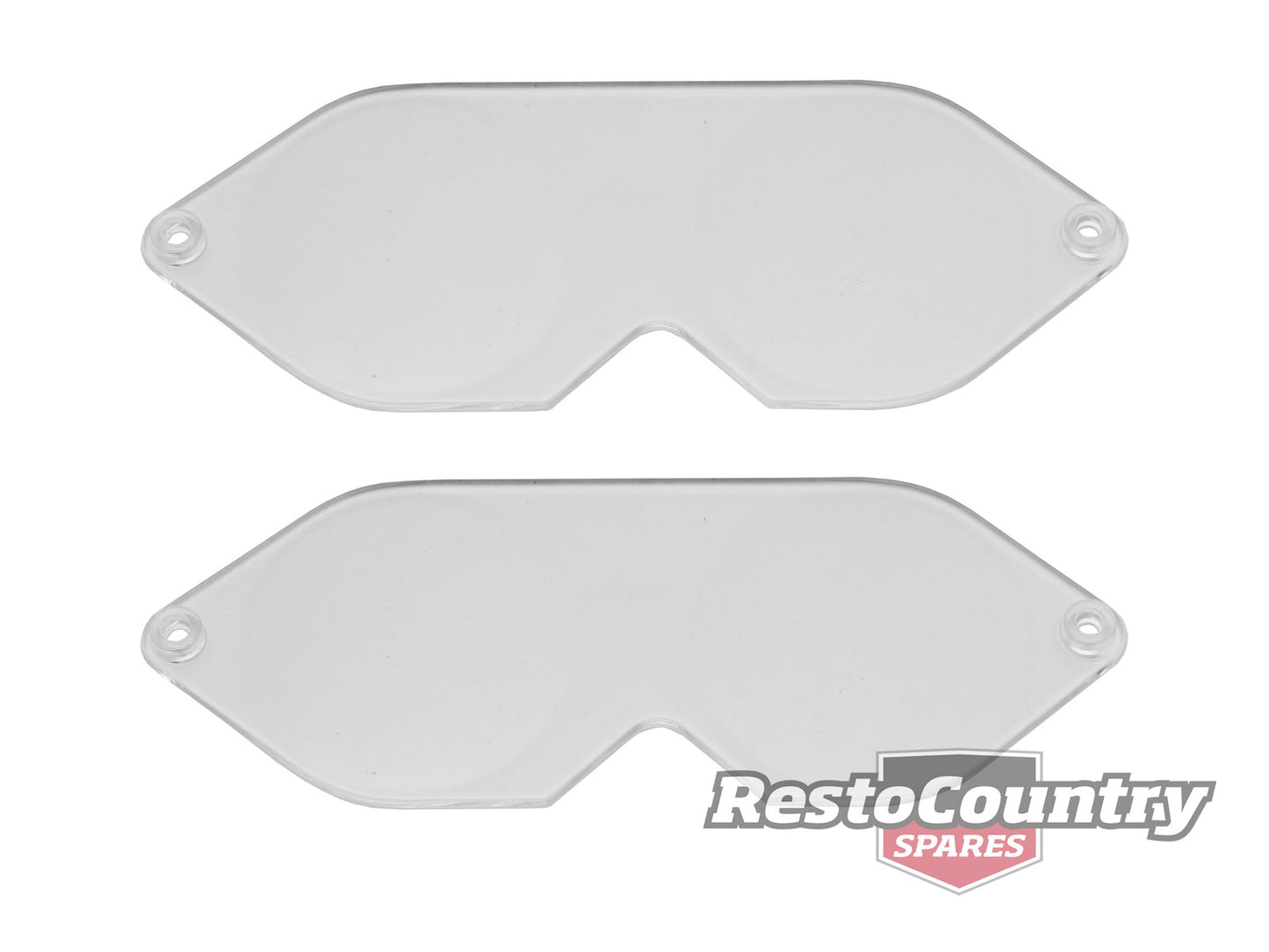 Holden GTS Dash Cluster Gauge Lens Kit HJ HX HZ instrument clear - DIL1000