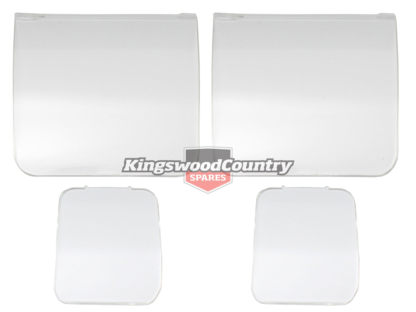 Holden HQ GTS VDO/Flexdrive Dash Gauge Lens Kit -NO clock.  speedo tacho - DIL1005AT