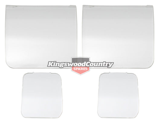 Holden HQ GTS VDO/Flexdrive Dash Gauge Lens Kit -NO clock.  speedo tacho - DIL1005AT
